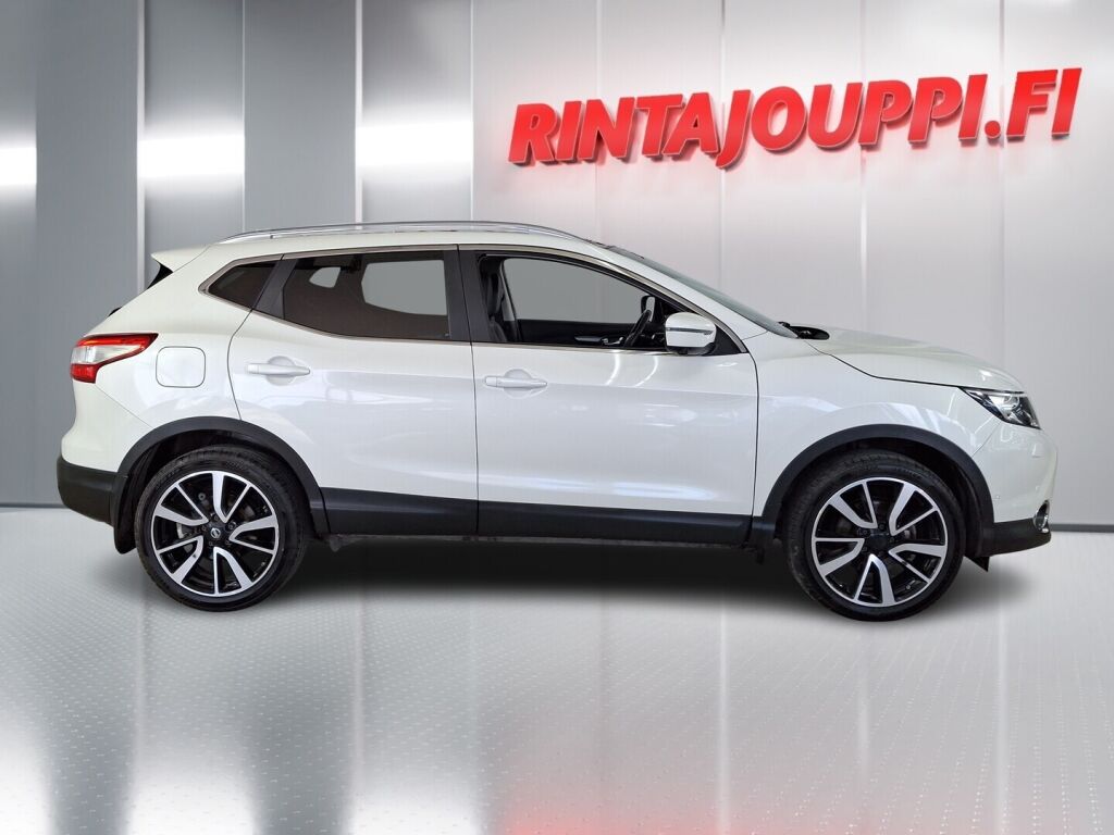 Nissan Qashqai 2016 Valkoinen
