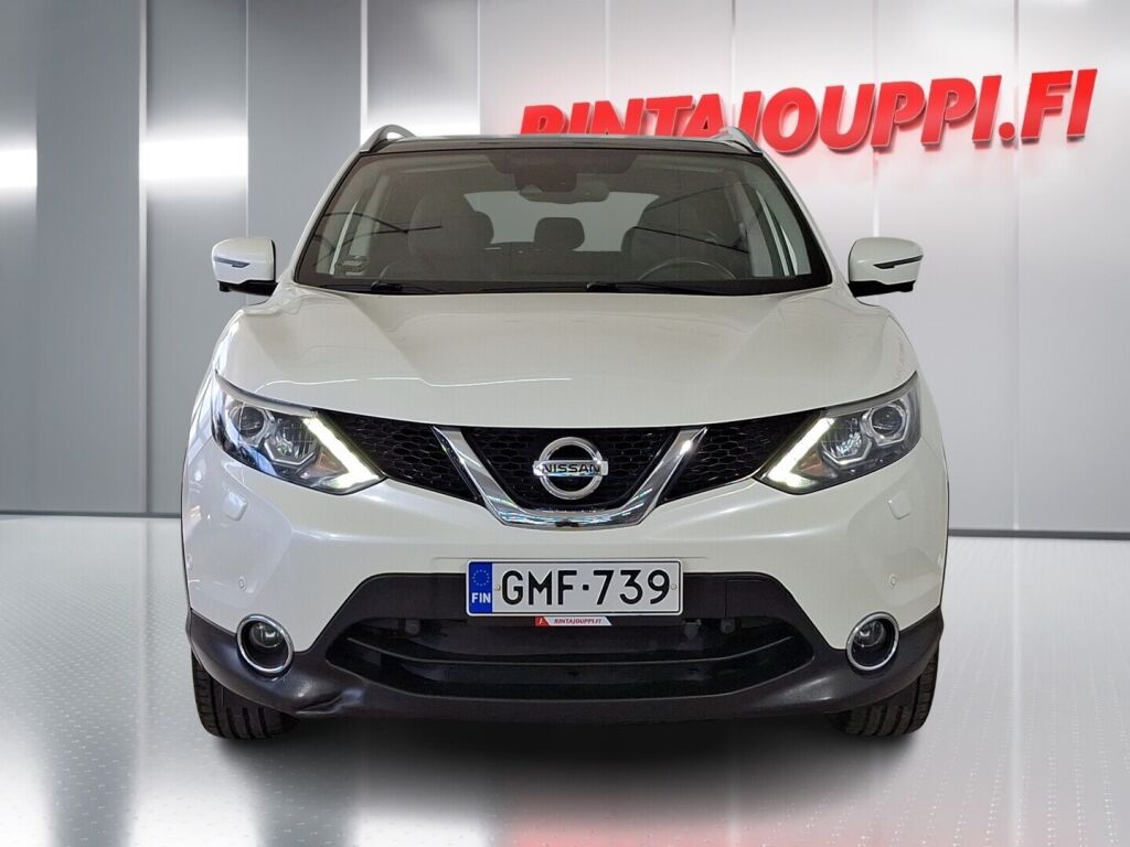 Nissan Qashqai 2016 Valkoinen