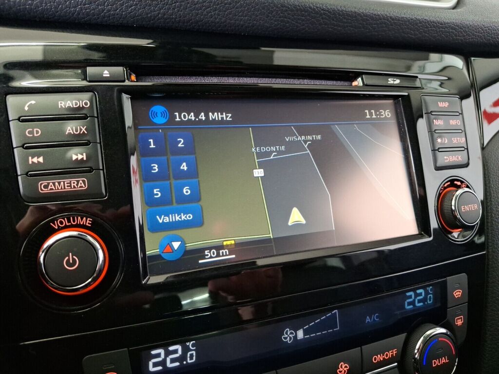 Nissan Qashqai 2016 Valkoinen