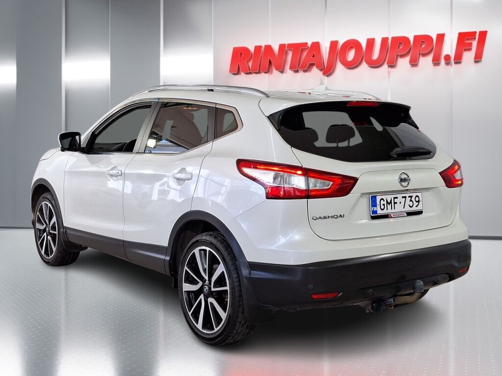 Nissan Qashqai 2016 Valkoinen
