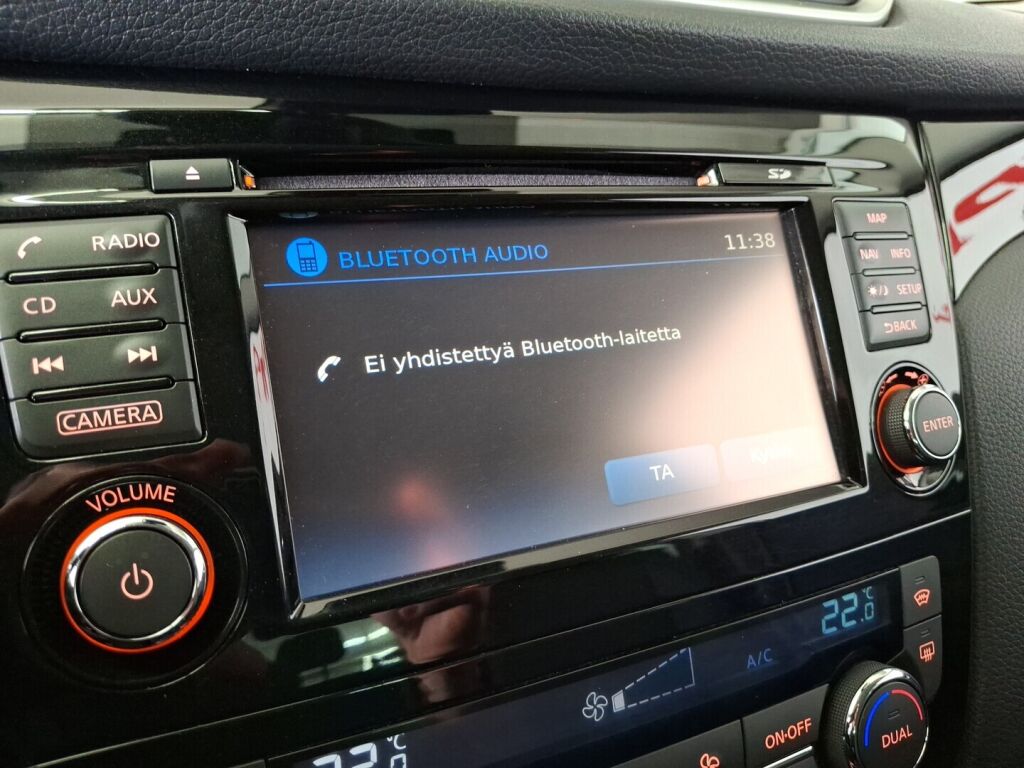 Nissan Qashqai 2016 Valkoinen