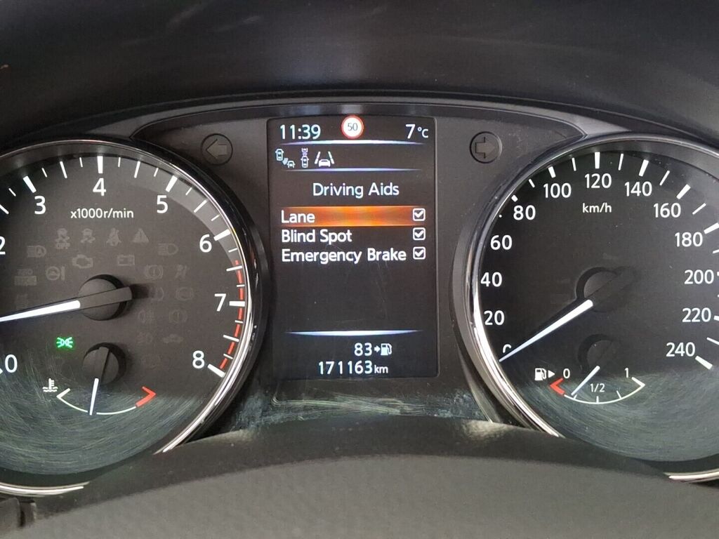 Nissan Qashqai 2016 Valkoinen