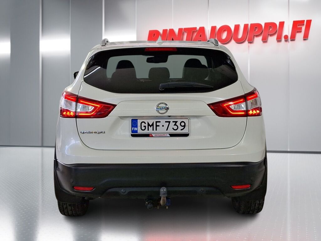 Nissan Qashqai 2016 Valkoinen