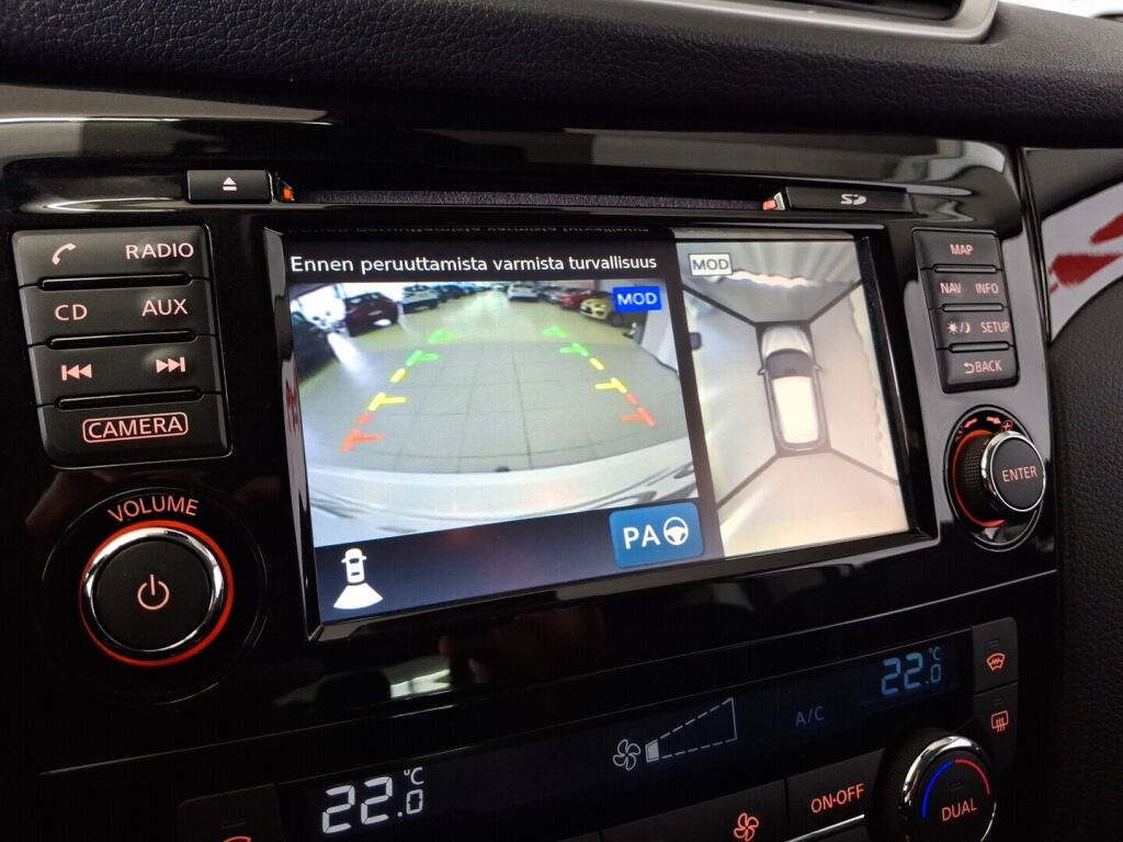 Nissan Qashqai 2016 Valkoinen