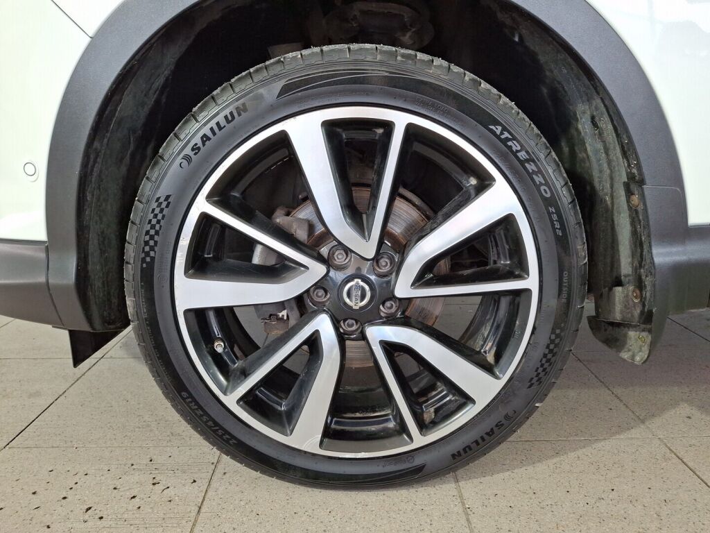 Nissan Qashqai 2016 Valkoinen