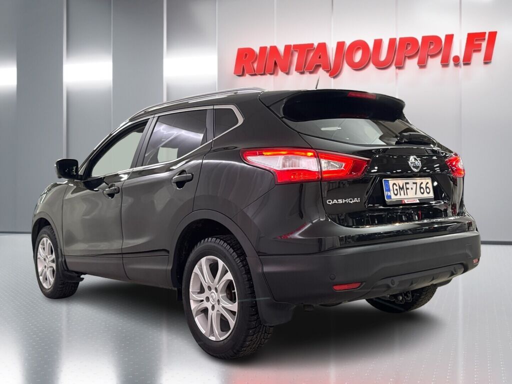 Nissan Qashqai 2016 Musta