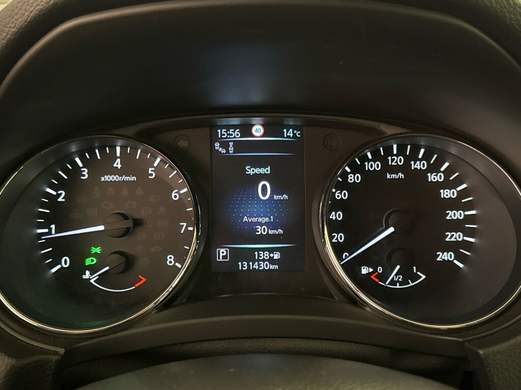 Nissan Qashqai 2016 Musta