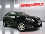 Nissan Qashqai 2016 Musta