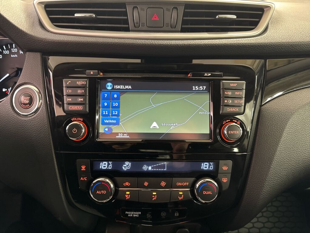 Nissan Qashqai 2016 Musta