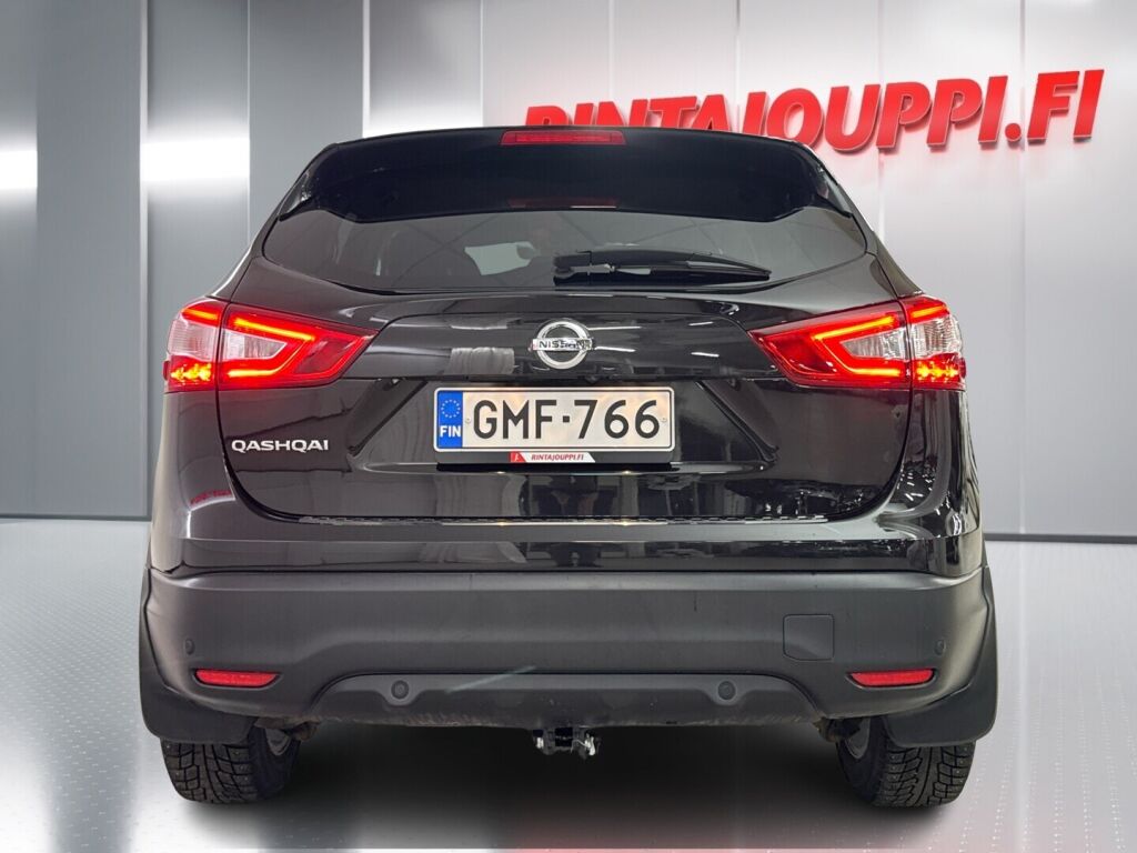 Nissan Qashqai 2016 Musta