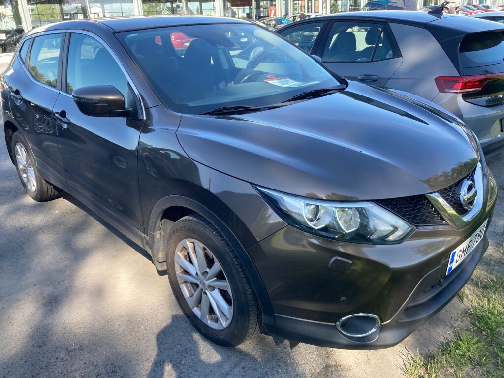 Nissan Qashqai 2016 Metallinhohto Ruskea (beige)