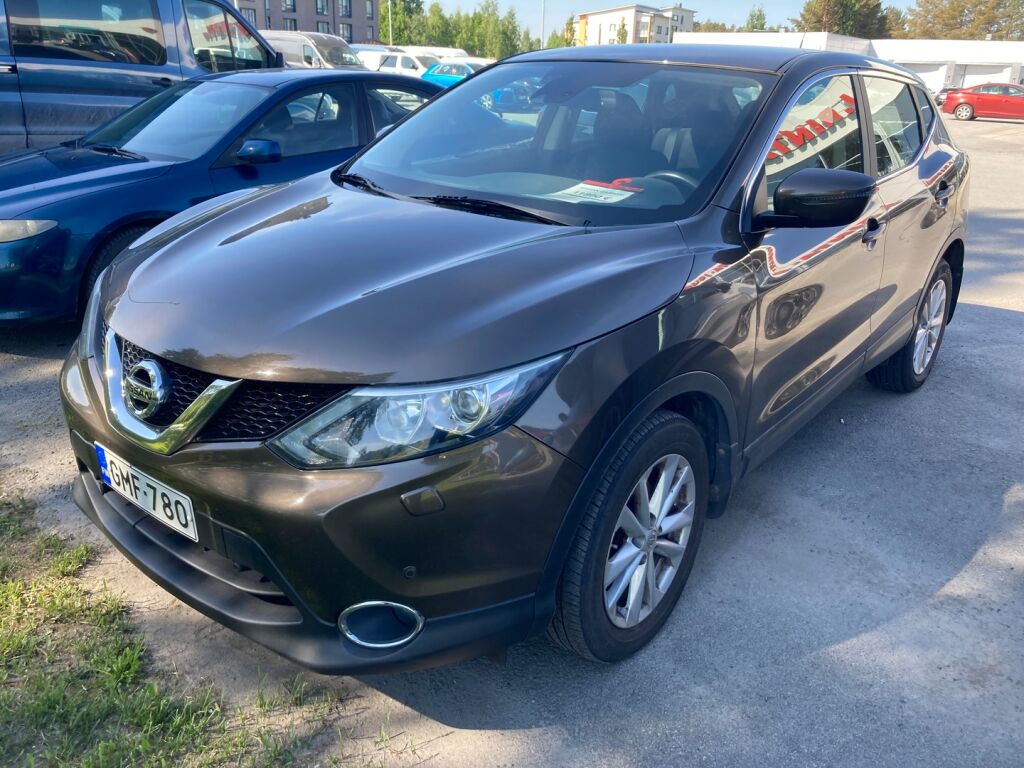 Nissan Qashqai 2016 Metallinhohto Ruskea (beige)