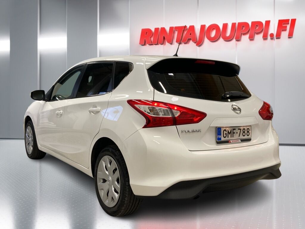 Nissan Pulsar 2016 Valkoinen