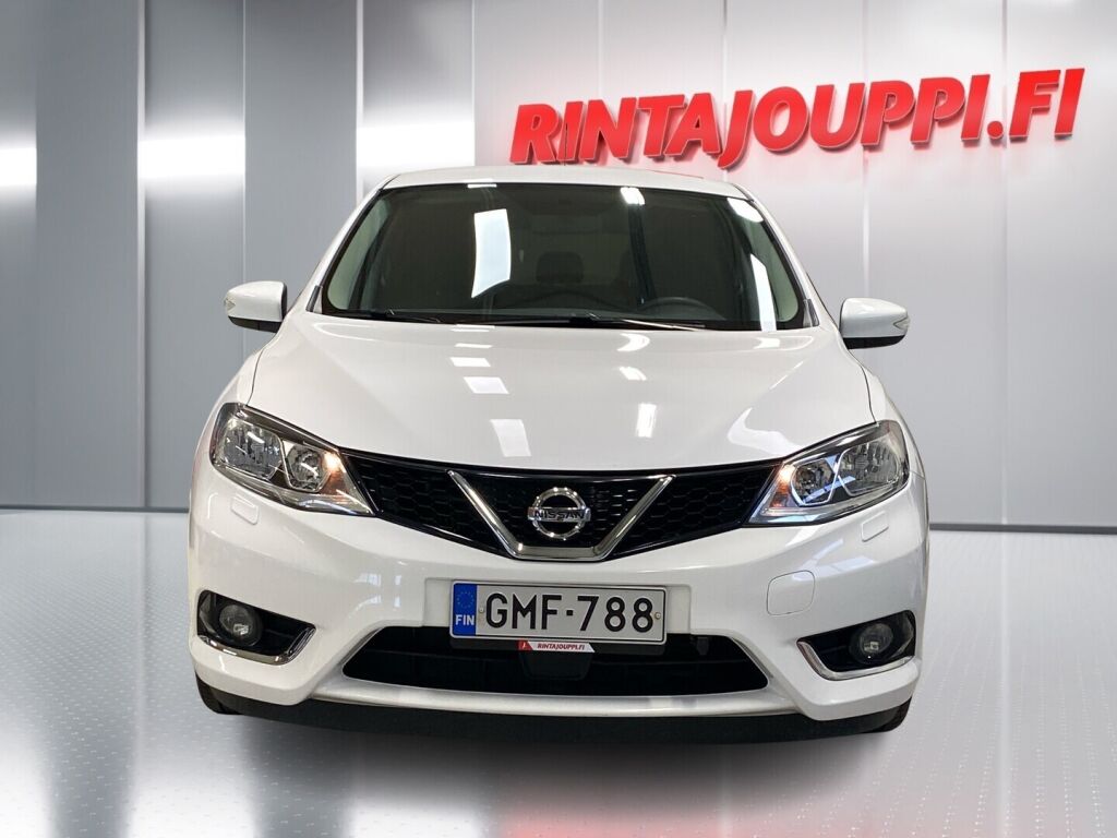 Nissan Pulsar 2016 Valkoinen