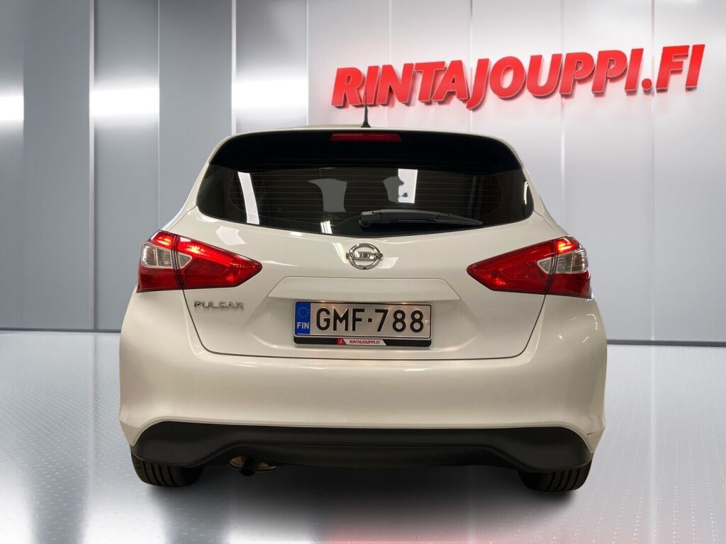 Nissan Pulsar 2016 Valkoinen