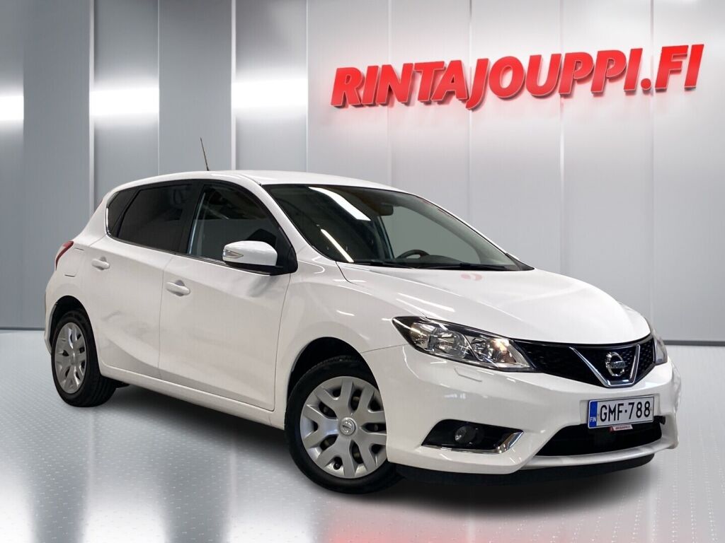 Nissan Pulsar 2016 Valkoinen