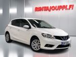 Nissan Pulsar 2016 Valkoinen
