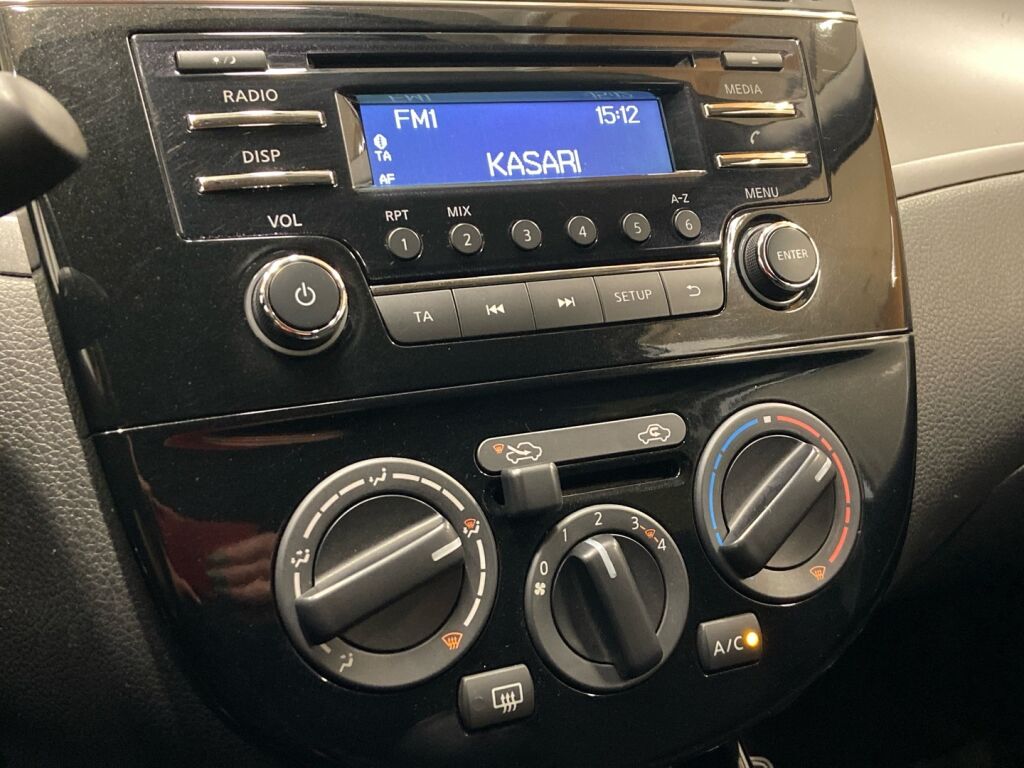 Nissan Pulsar 2016 Valkoinen