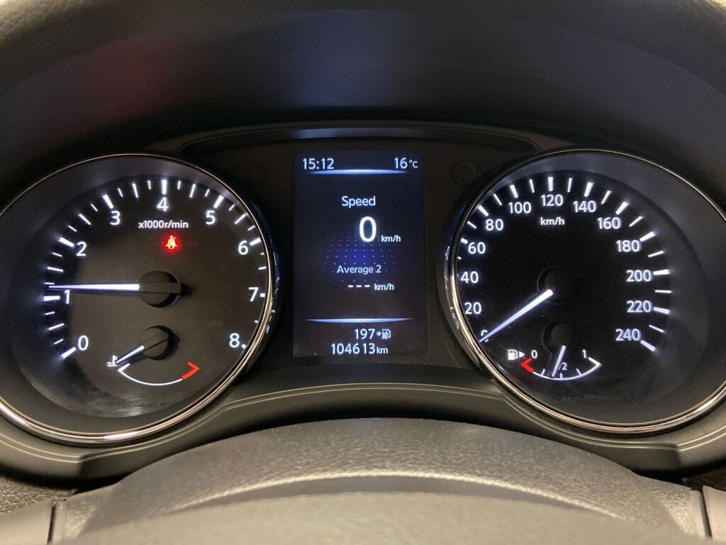 Nissan Pulsar 2016 Valkoinen