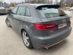 Audi A3 2017 Harmaa