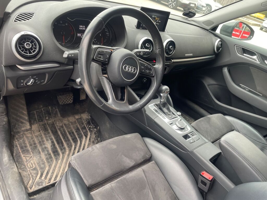 Audi A3 2017 Harmaa