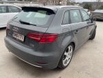Audi A3 2017 Harmaa