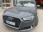 Audi A3 2017 Harmaa