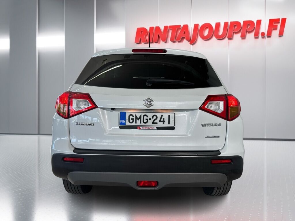 Suzuki Vitara 2016 Valkoinen