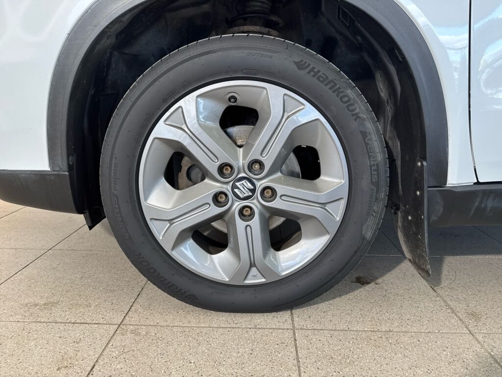 Suzuki Vitara 2016 Valkoinen