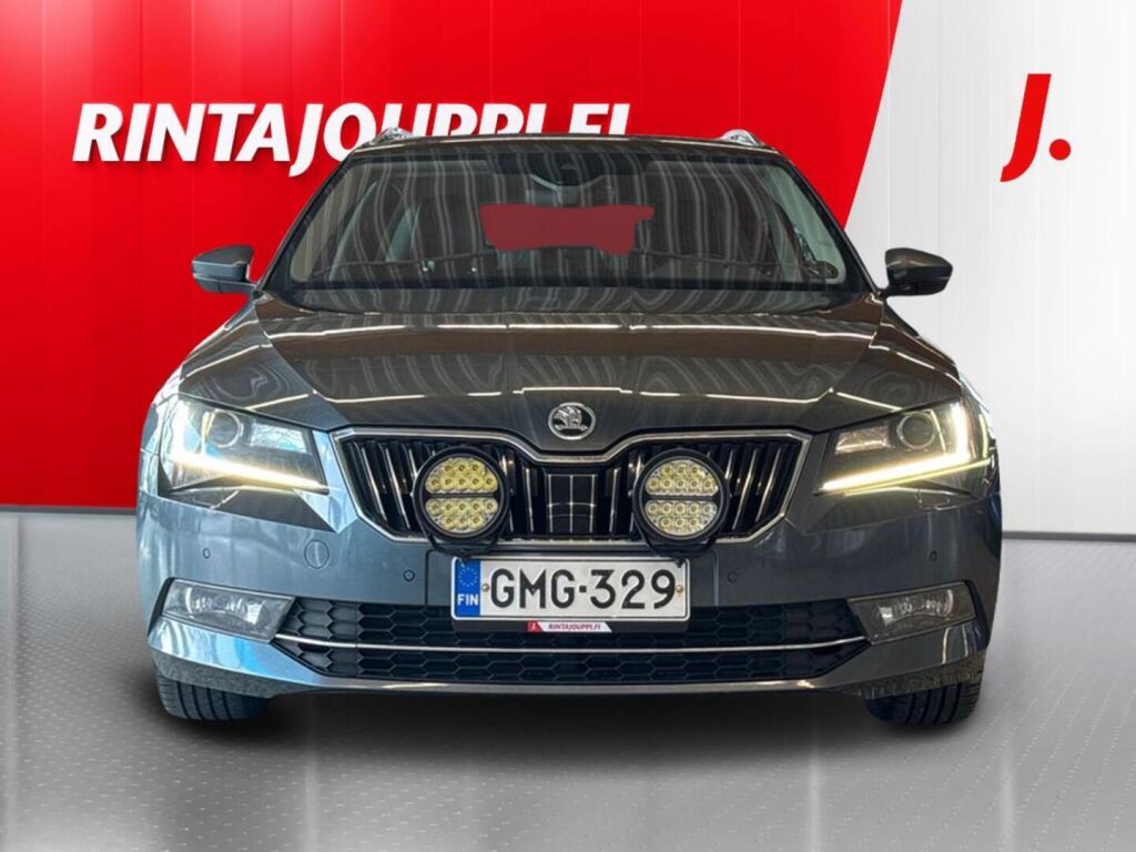 Skoda Superb 2016 Harmaa