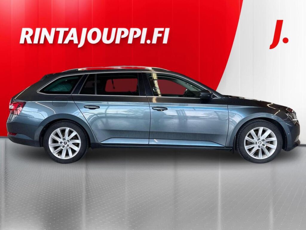 Skoda Superb 2016 Harmaa