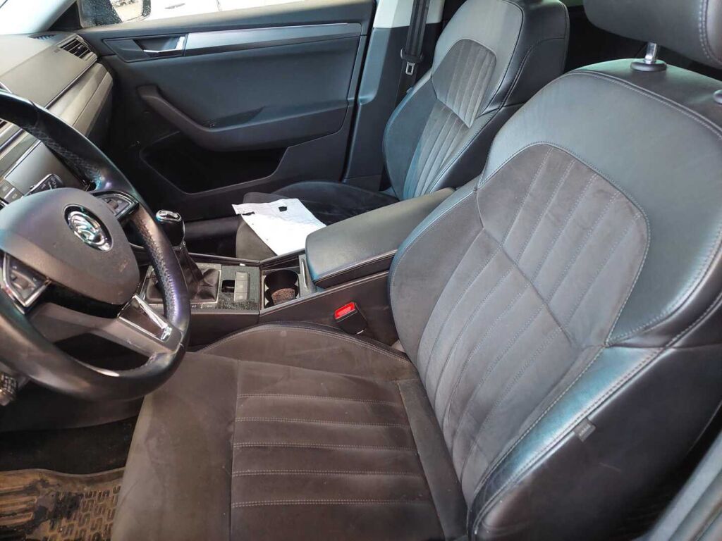 Skoda Superb 2016 Harmaa