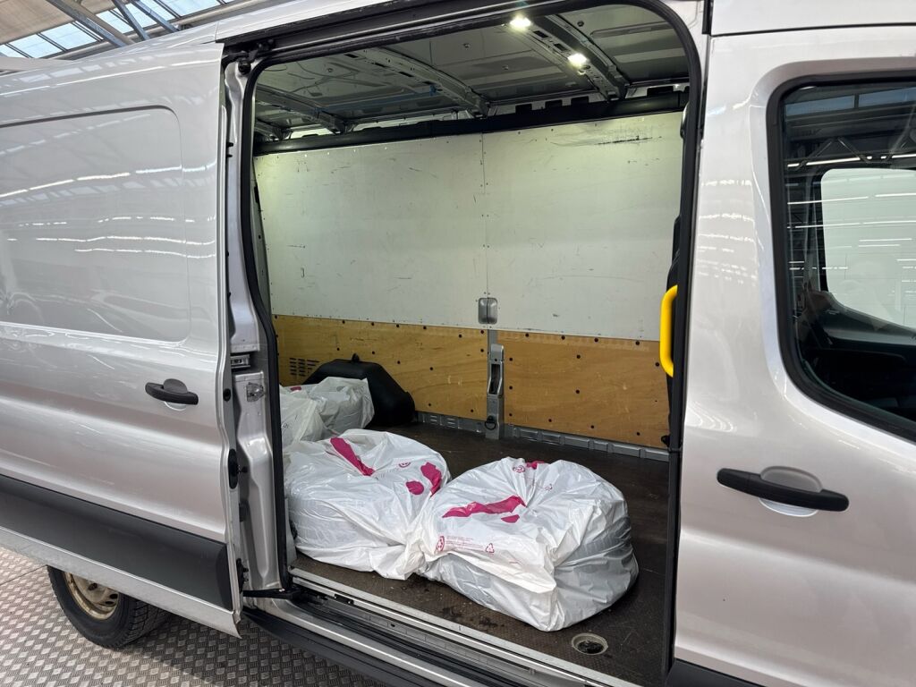 Ford Transit 2017 Harmaa