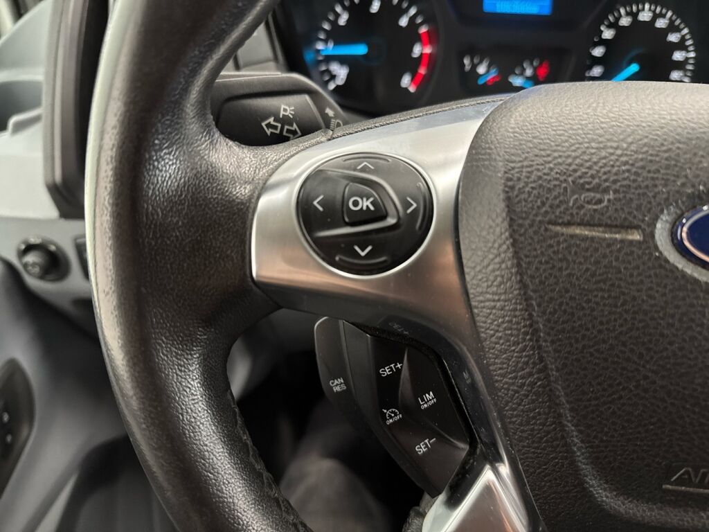 Ford Transit 2017 Harmaa