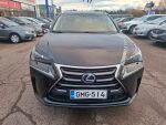 Lexus NX 2017 Musta