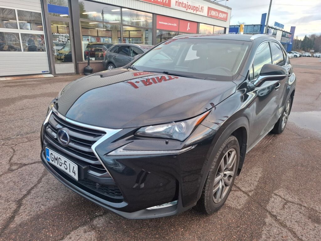 Lexus NX 2017 Musta