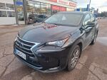 Lexus NX 2017 Musta