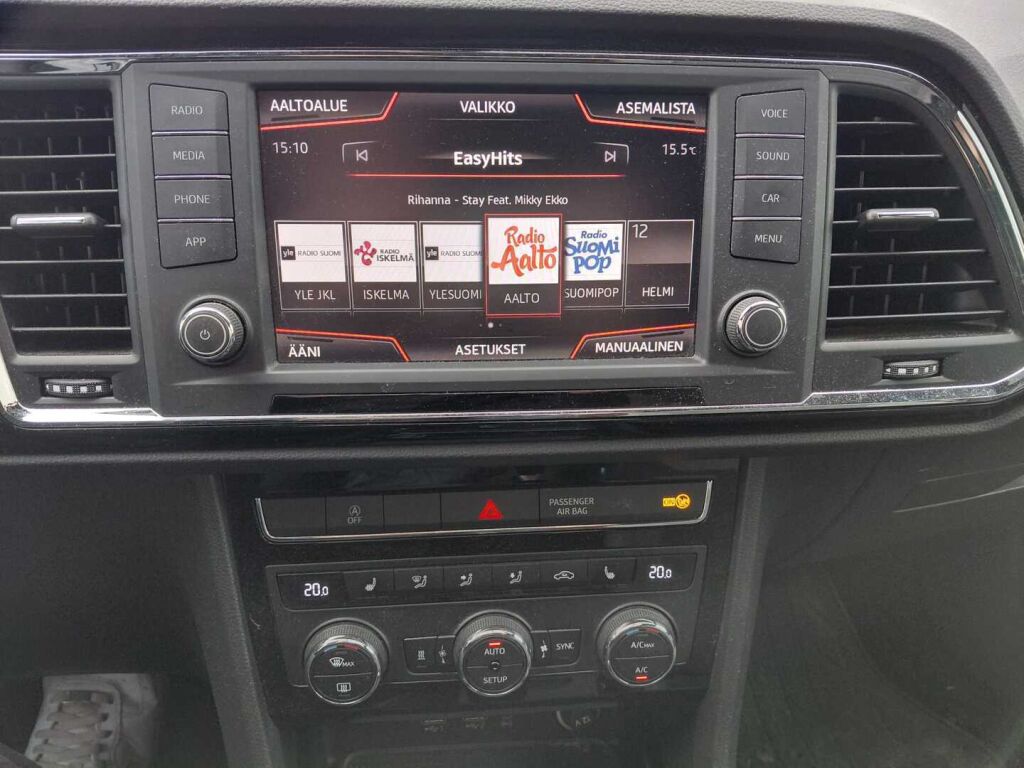 Seat Ateca 2016 Ruskea (beige)