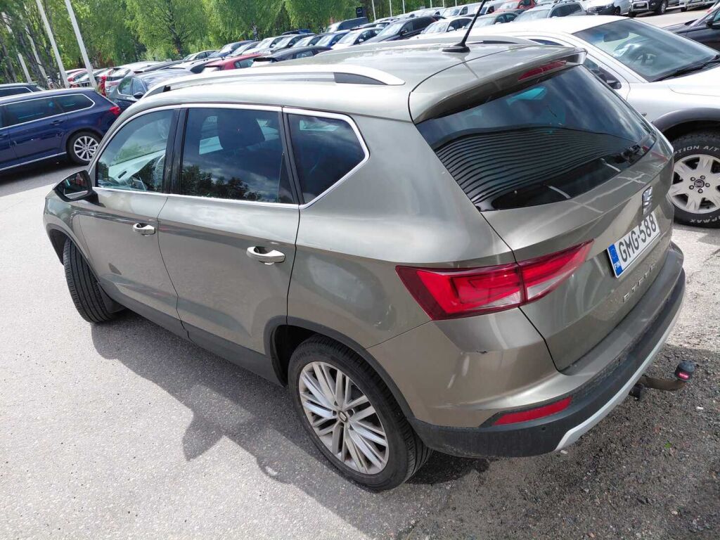 Seat Ateca 2016 Ruskea (beige)
