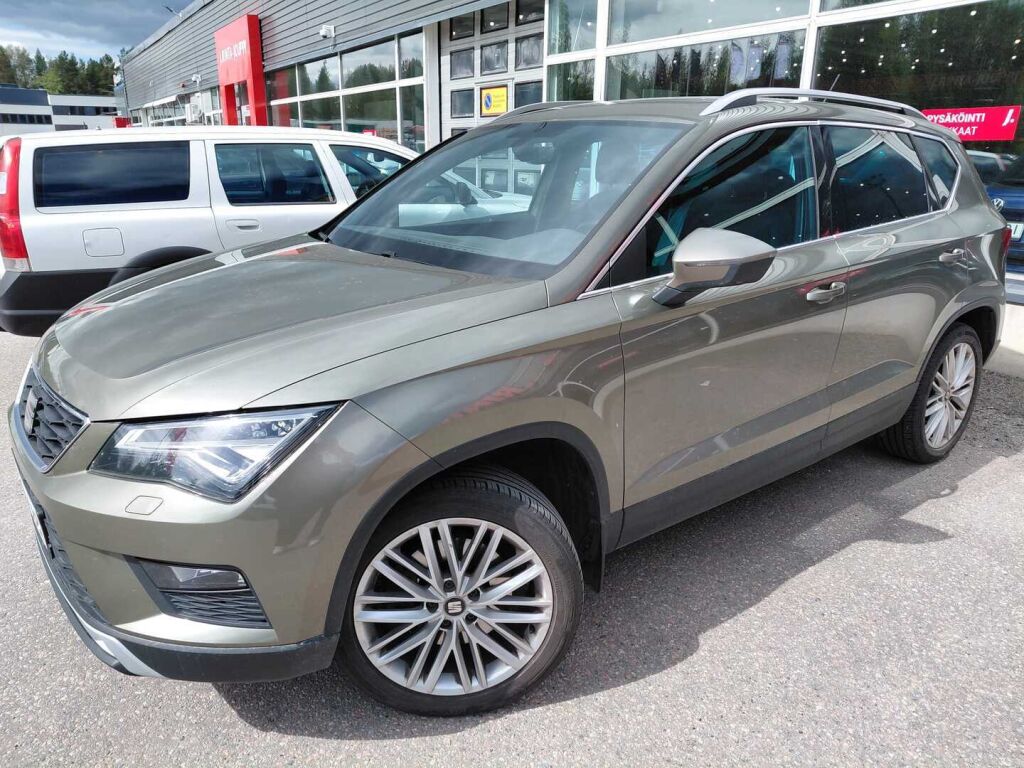 Seat Ateca 2016 Ruskea (beige)