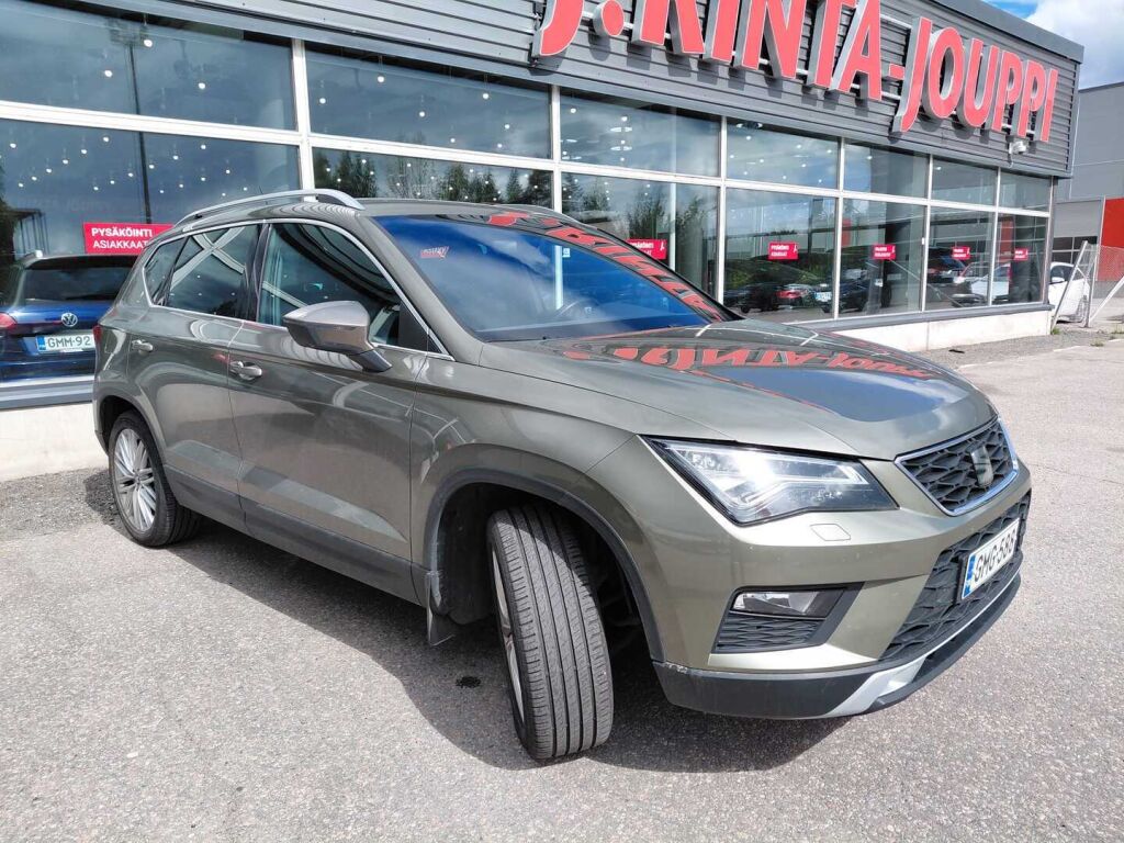 Seat Ateca 2016 Ruskea (beige)