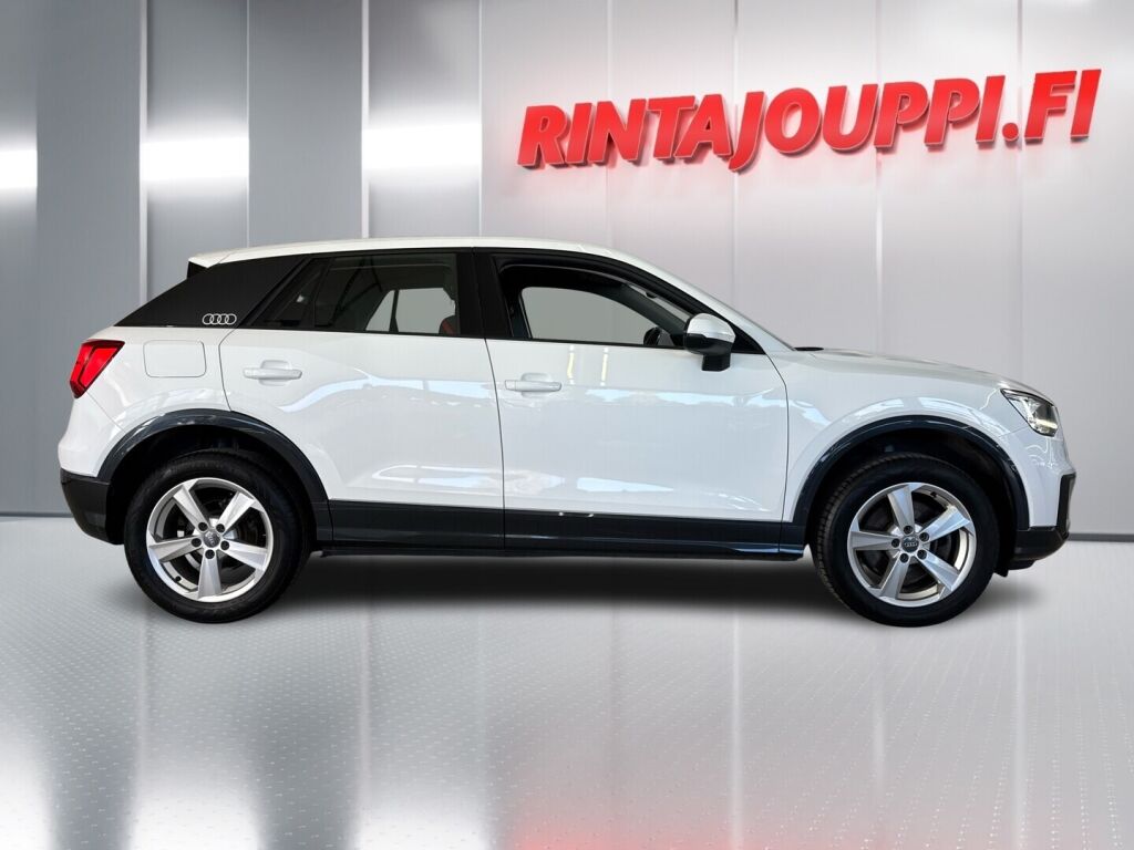Audi Q2 2017 Valkoinen