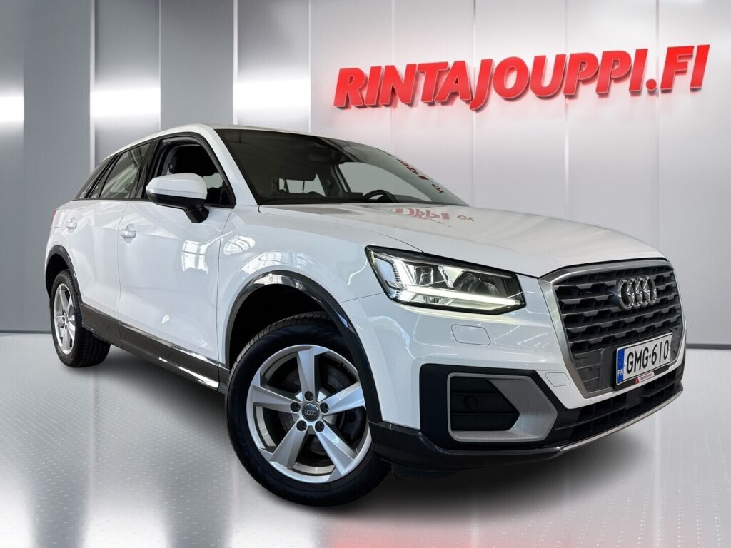 Audi Q2 2017 Valkoinen