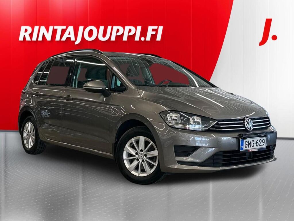 Volkswagen Golf Sportsvan 2016 Harmaa