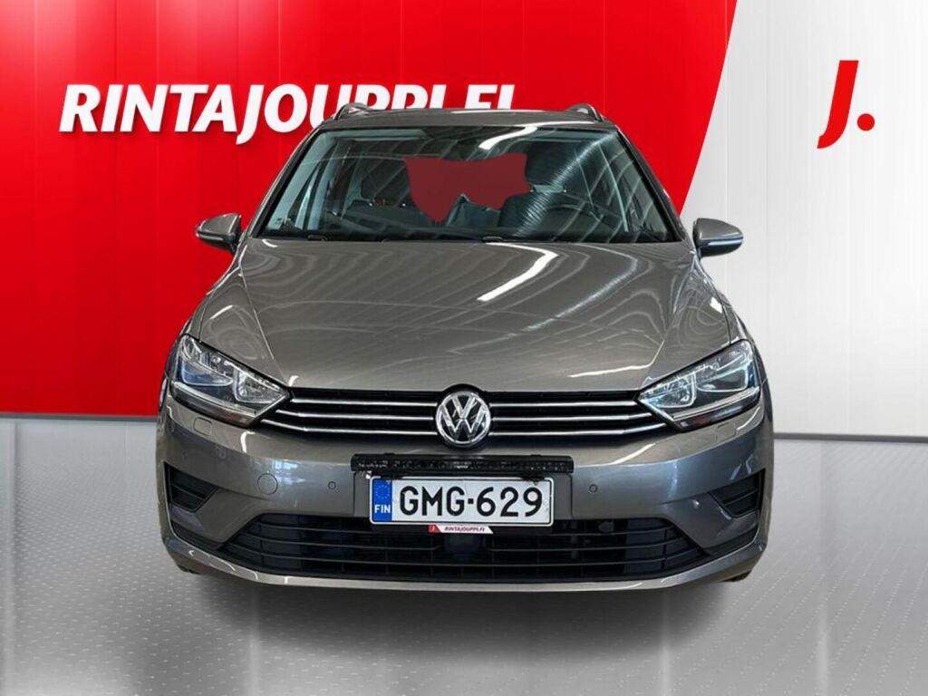 Volkswagen Golf Sportsvan 2016 Harmaa