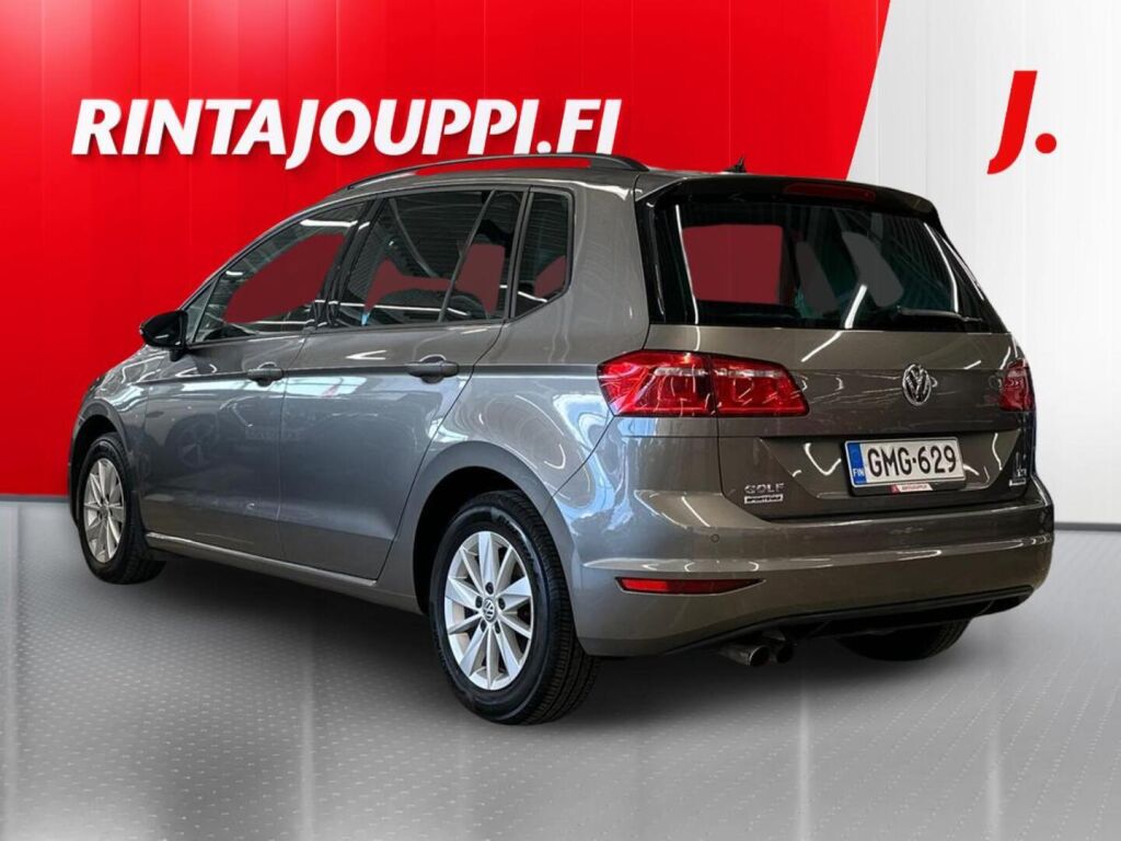 Volkswagen Golf Sportsvan 2016 Harmaa