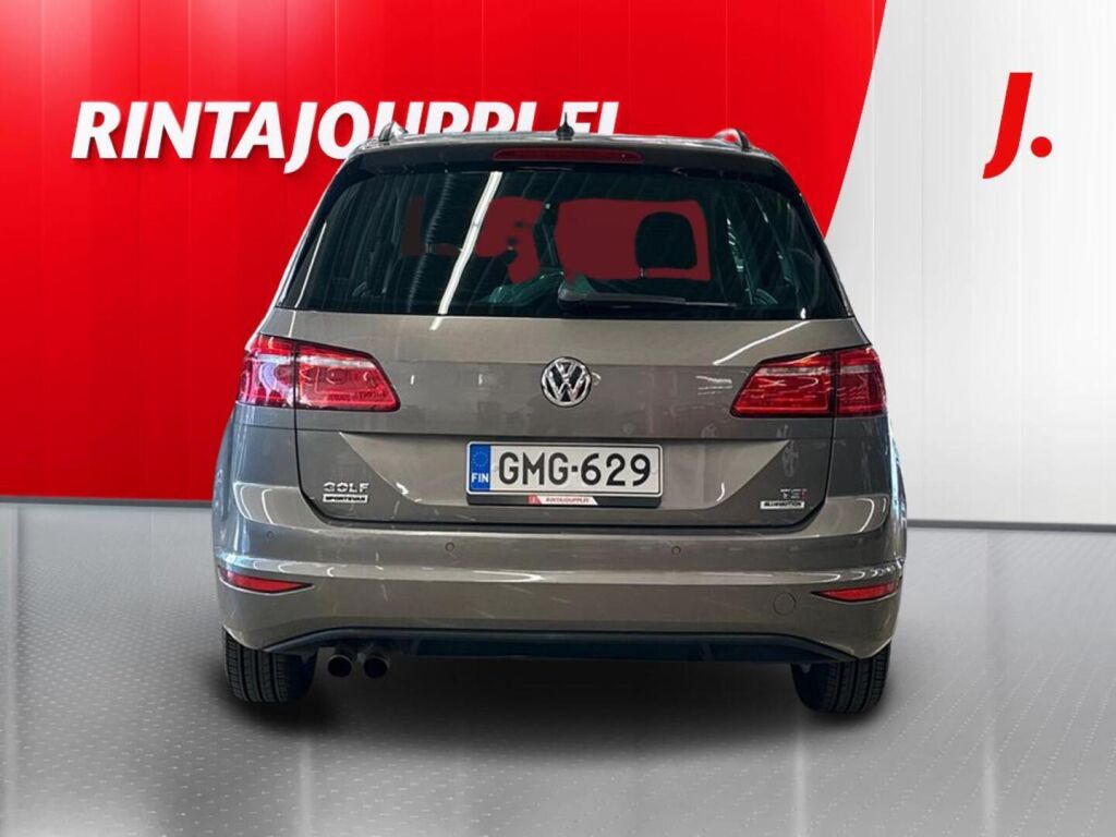 Volkswagen Golf Sportsvan 2016 Harmaa