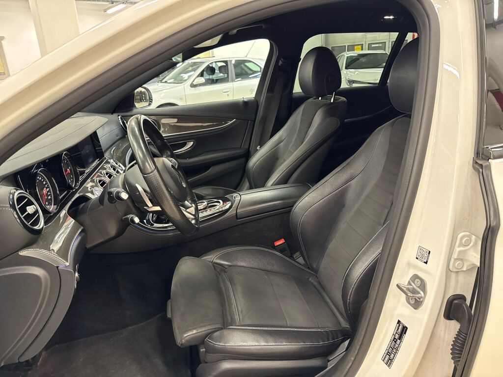 Mercedes-Benz E 2016 Valkoinen