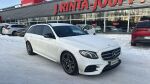 Mercedes-Benz E 2016 Valkoinen