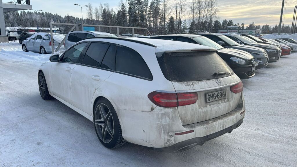 Mercedes-Benz E 2016 Valkoinen